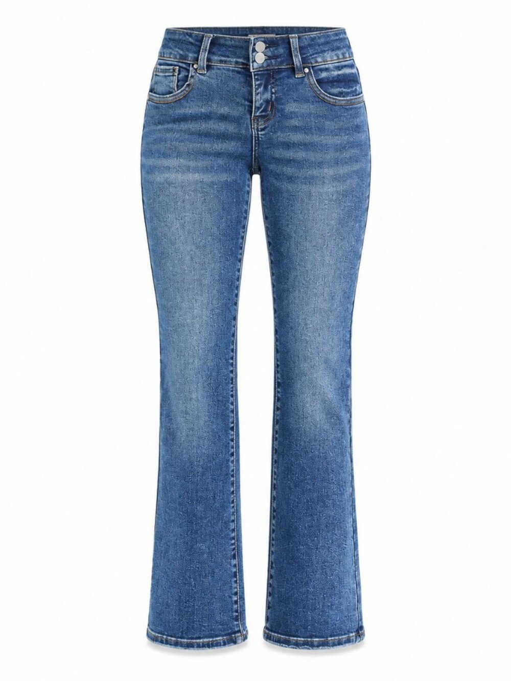 RISEN Tummy Control Low Rise Bootcut Jeans New | #18